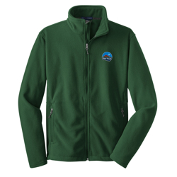 Fleece Full Zip with Logo